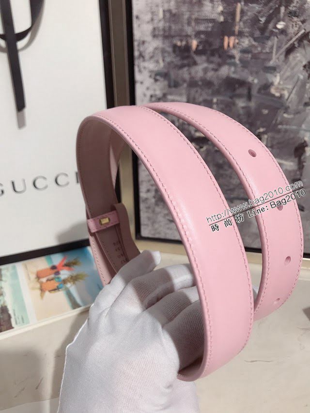 Gucci經典皮帶 古奇方扣牛皮腰帶  jjp2042